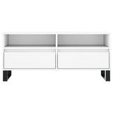 Tv Cabinet 100X34.5X44.5 Cm Engineered Wood