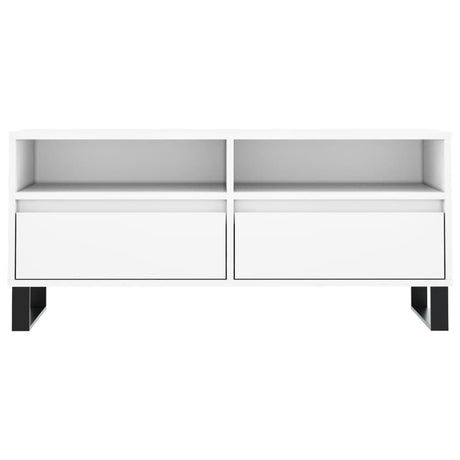 Tv Cabinet 100X34.5X44.5 Cm Engineered Wood