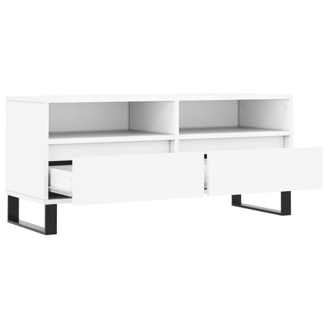 Tv Cabinet 100X34.5X44.5 Cm Engineered Wood