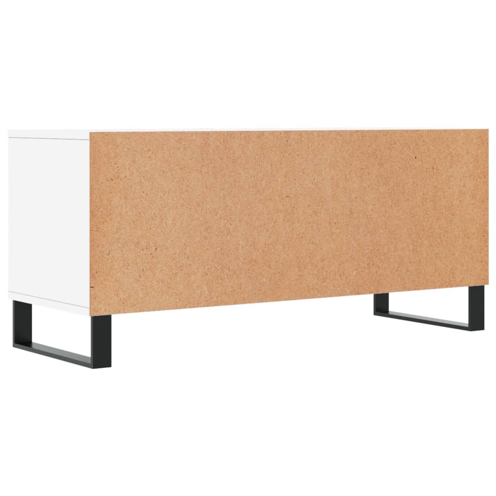 Tv Cabinet 100X34.5X44.5 Cm Engineered Wood