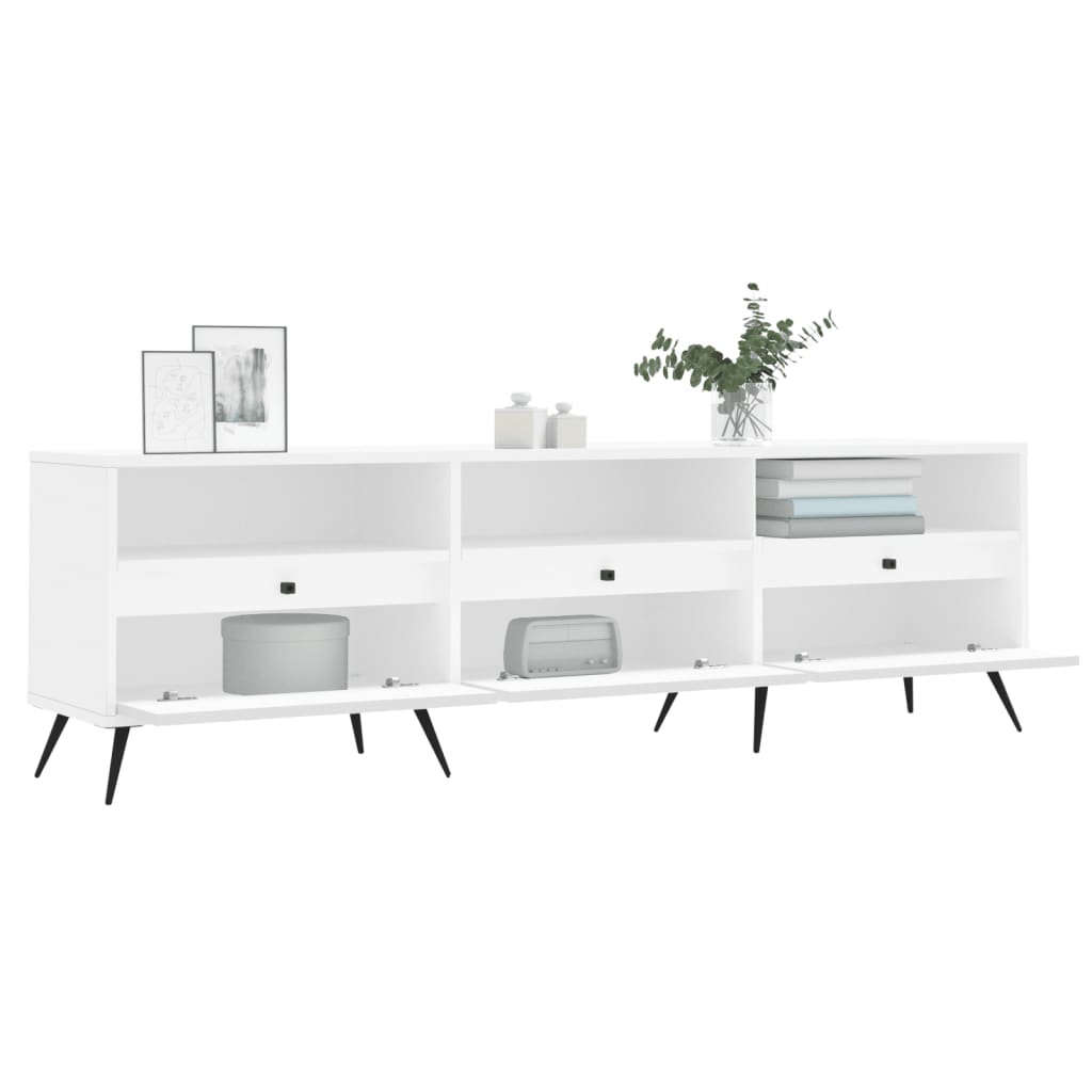 Tv Cabinet 150X30X44.5 Cm Engineered Wood
