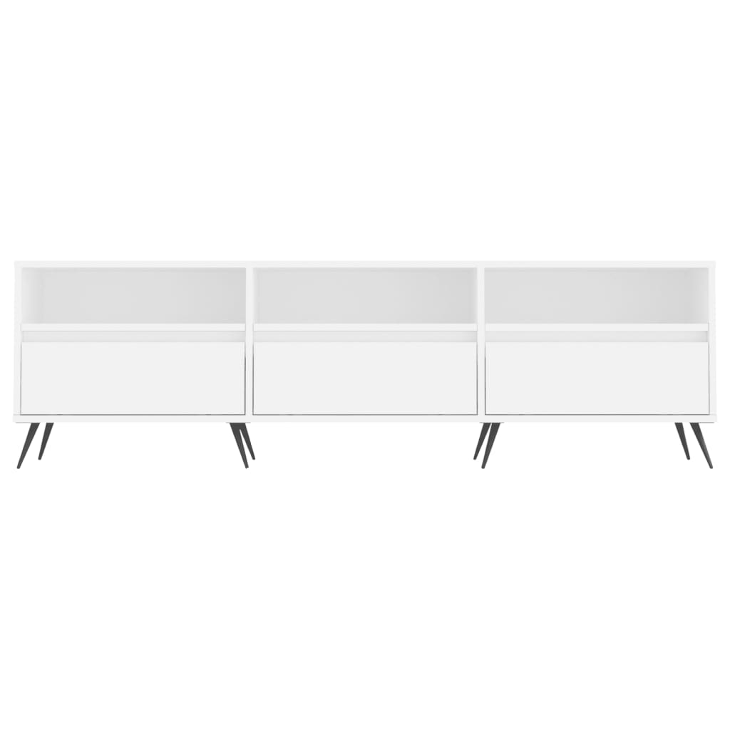 Tv Cabinet 150X30X44.5 Cm Engineered Wood