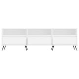 Tv Cabinet 150X30X44.5 Cm Engineered Wood