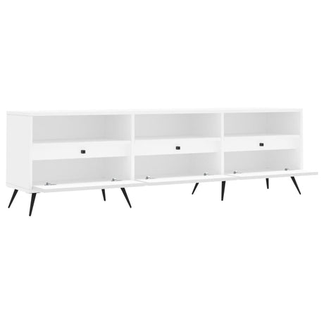 Tv Cabinet 150X30X44.5 Cm Engineered Wood