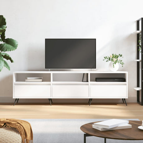 Tv Cabinet 150X30X44.5 Cm Engineered Wood