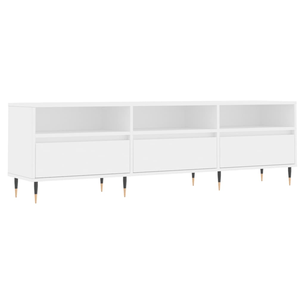 Tv Cabinet 150X30X44.5 Cm Engineered Wood