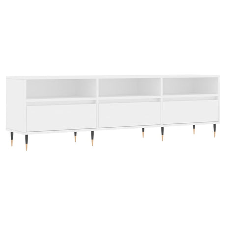 Tv Cabinet 150X30X44.5 Cm Engineered Wood