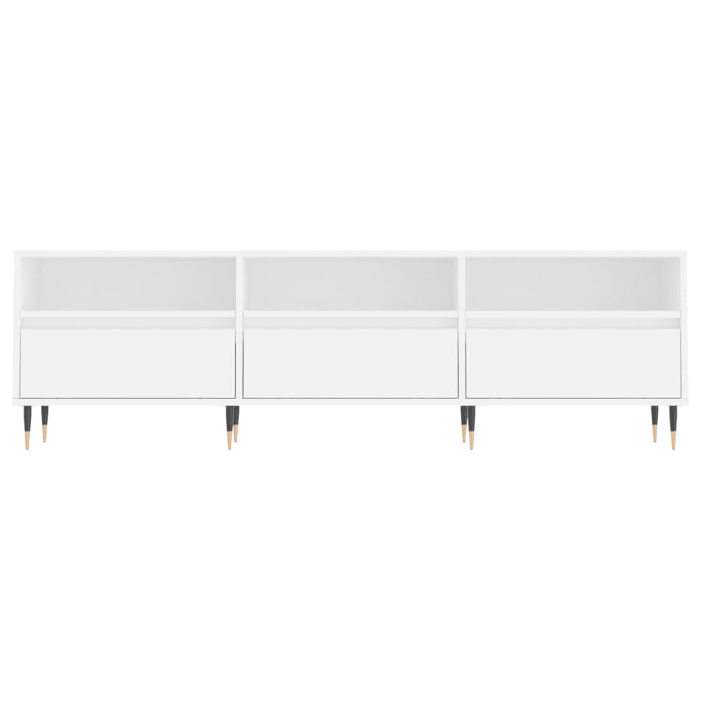 Tv Cabinet 150X30X44.5 Cm Engineered Wood