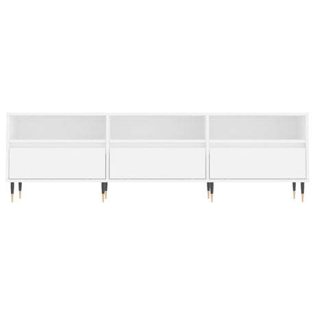 Tv Cabinet 150X30X44.5 Cm Engineered Wood