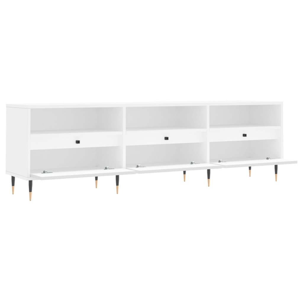 Tv Cabinet 150X30X44.5 Cm Engineered Wood