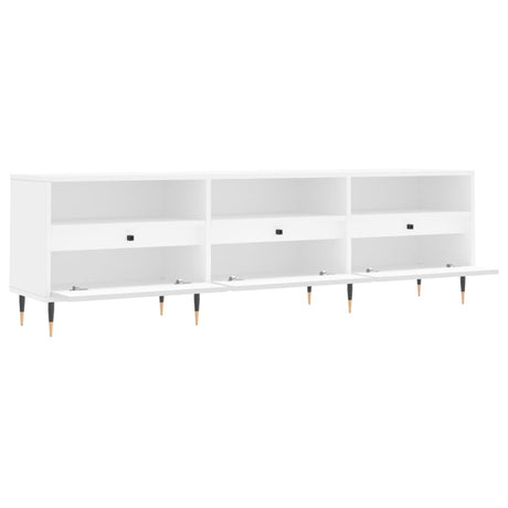 Tv Cabinet 150X30X44.5 Cm Engineered Wood