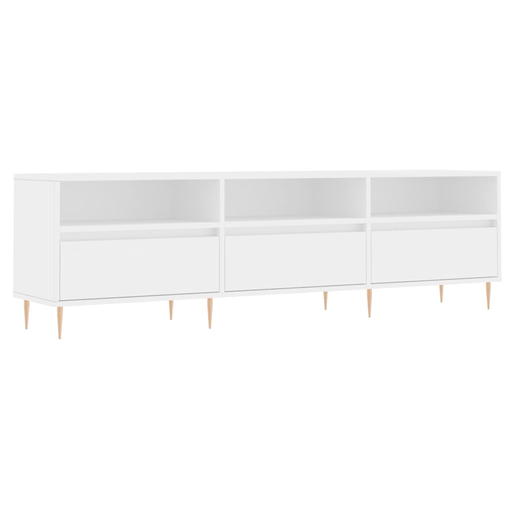Tv Cabinet 150X30X44.5 Cm Engineered Wood