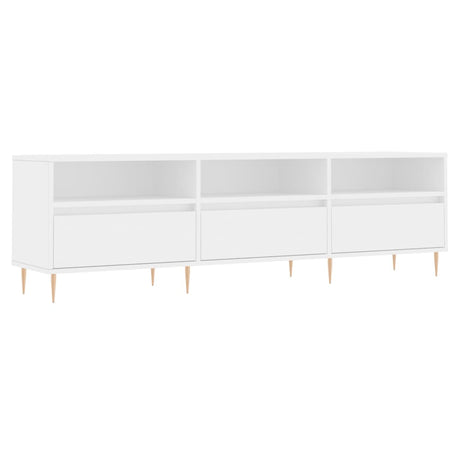 Tv Cabinet 150X30X44.5 Cm Engineered Wood