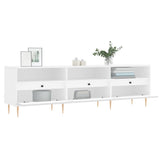 Tv Cabinet 150X30X44.5 Cm Engineered Wood