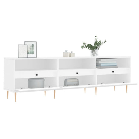 Tv Cabinet 150X30X44.5 Cm Engineered Wood