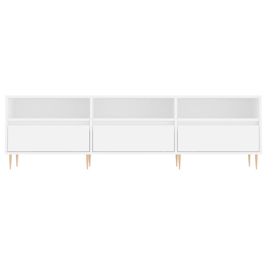 Tv Cabinet 150X30X44.5 Cm Engineered Wood