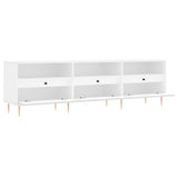 Tv Cabinet 150X30X44.5 Cm Engineered Wood