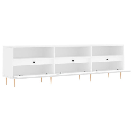 Tv Cabinet 150X30X44.5 Cm Engineered Wood