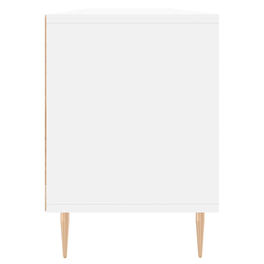 Tv Cabinet 150X30X44.5 Cm Engineered Wood