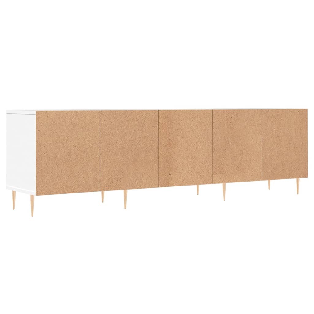 Tv Cabinet 150X30X44.5 Cm Engineered Wood