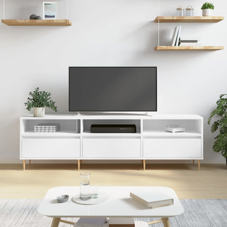 Tv Cabinet 150X30X44.5 Cm Engineered Wood