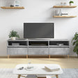Tv Cabinet 150X30X44.5 Cm Engineered Wood