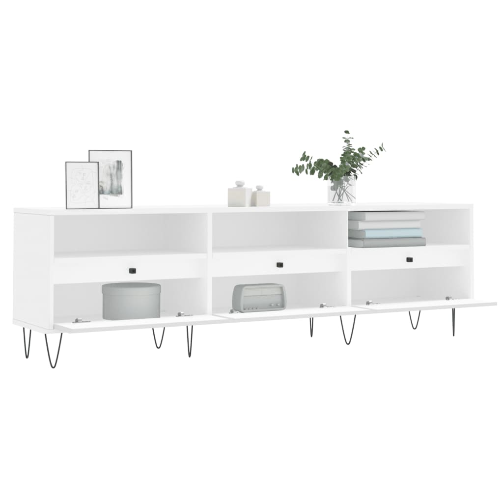 Tv Cabinet 150X30X44.5 Cm Engineered Wood