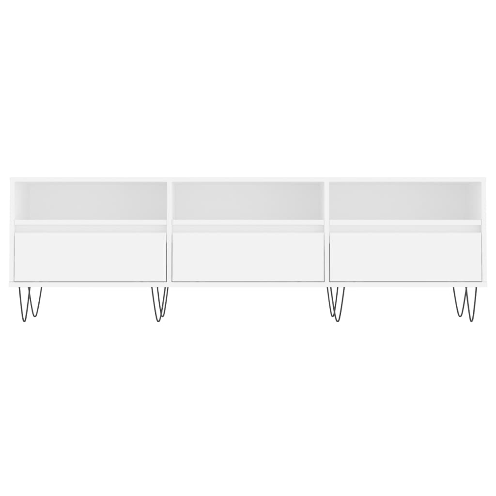 Tv Cabinet 150X30X44.5 Cm Engineered Wood
