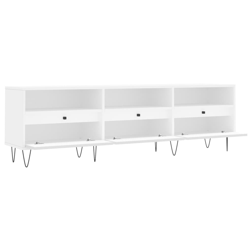 Tv Cabinet 150X30X44.5 Cm Engineered Wood