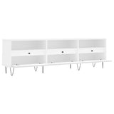 Tv Cabinet 150X30X44.5 Cm Engineered Wood