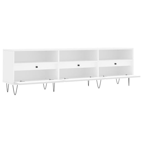Tv Cabinet 150X30X44.5 Cm Engineered Wood