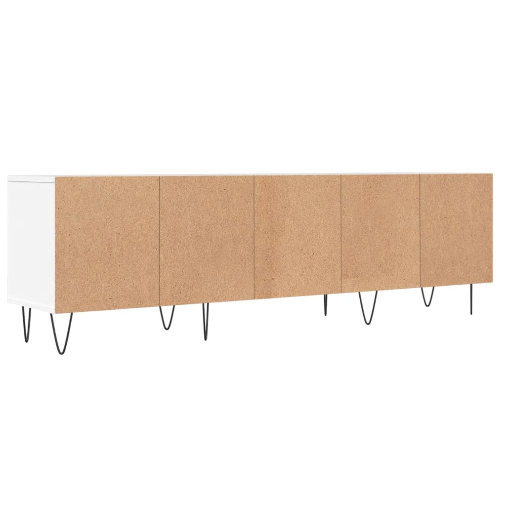 Tv Cabinet 150X30X44.5 Cm Engineered Wood