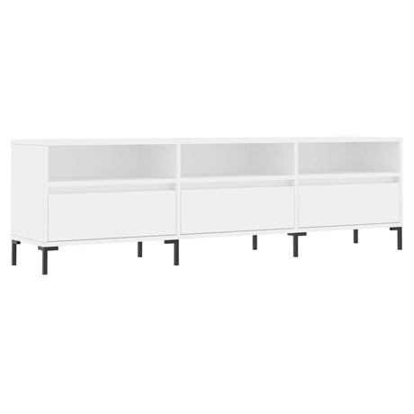 Tv Cabinet 150X30X44.5 Cm Engineered Wood