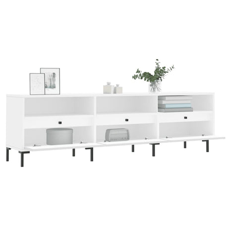 Tv Cabinet 150X30X44.5 Cm Engineered Wood