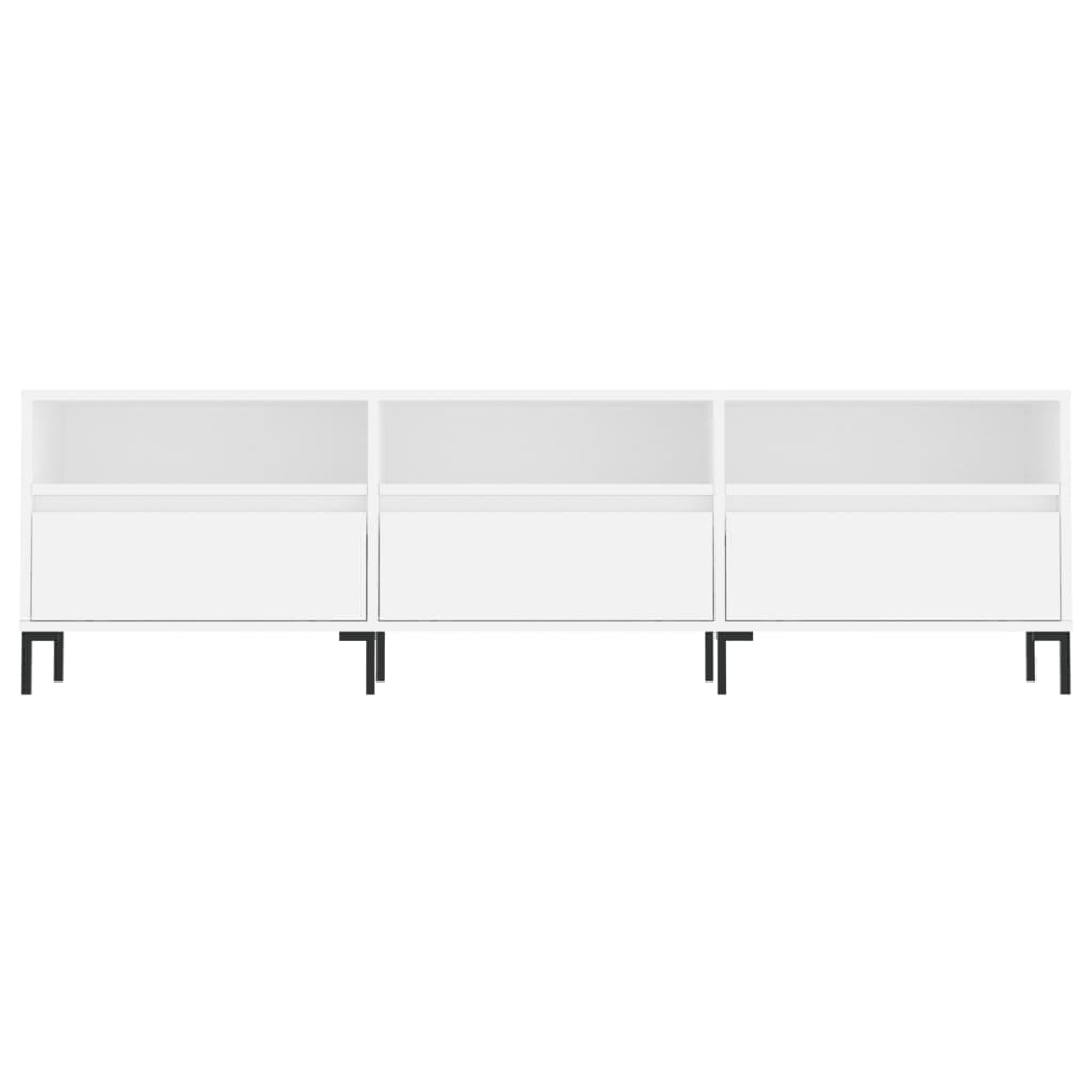 Tv Cabinet 150X30X44.5 Cm Engineered Wood