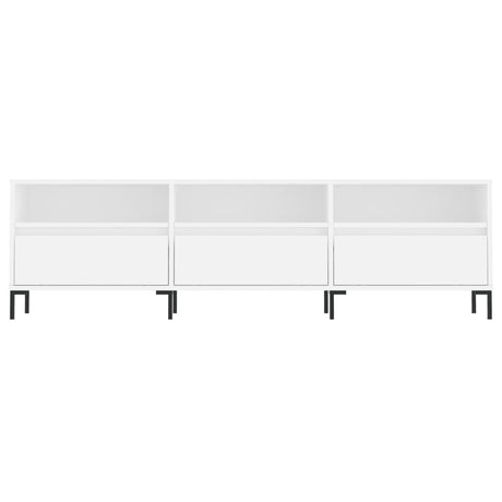 Tv Cabinet 150X30X44.5 Cm Engineered Wood