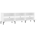 Tv Cabinet 150X30X44.5 Cm Engineered Wood