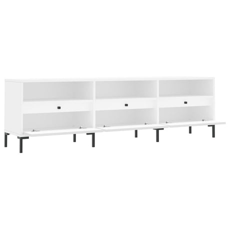 Tv Cabinet 150X30X44.5 Cm Engineered Wood