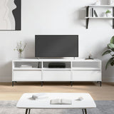 Tv Cabinet 150X30X44.5 Cm Engineered Wood