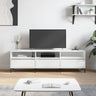 Tv Cabinet 150X30X44.5 Cm Engineered Wood