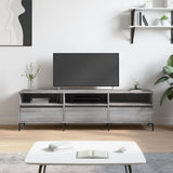 Tv Cabinet 150X30X44.5 Cm Engineered Wood