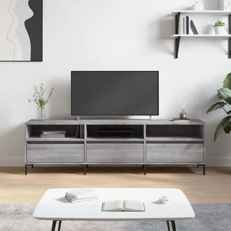 Tv Cabinet 150X30X44.5 Cm Engineered Wood