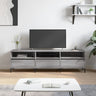Tv Cabinet 150X30X44.5 Cm Engineered Wood