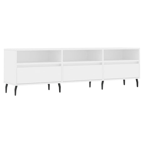 Tv Cabinet 150X30X44.5 Cm Engineered Wood