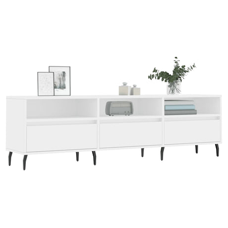 Tv Cabinet 150X30X44.5 Cm Engineered Wood
