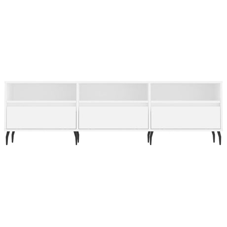Tv Cabinet 150X30X44.5 Cm Engineered Wood
