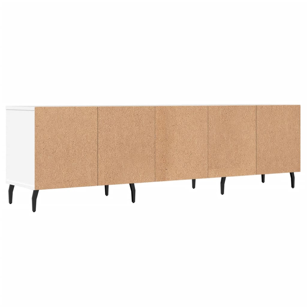 Tv Cabinet 150X30X44.5 Cm Engineered Wood
