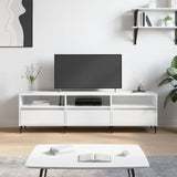 Tv Cabinet 150X30X44.5 Cm Engineered Wood