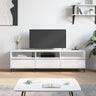 Tv Cabinet 150X30X44.5 Cm Engineered Wood