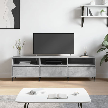 Tv Cabinet 150X30X44.5 Cm Engineered Wood